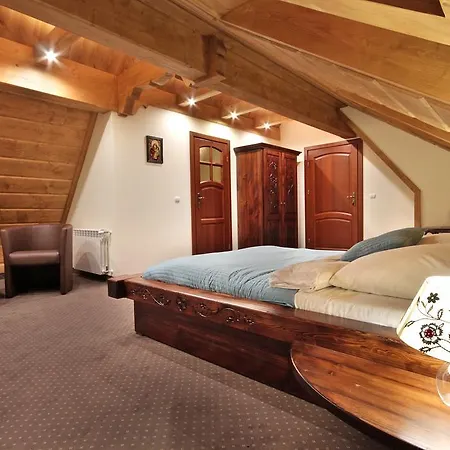 Dworek Pod Jodlami Закопане