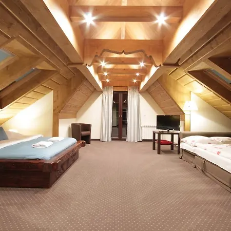 Dworek Pod Jodlami Закопане