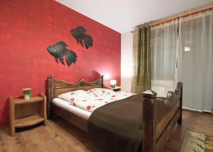 Accommodatie bij particulieren Dworek Pod Jodlami