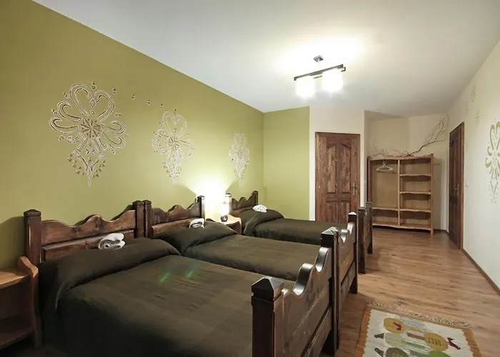 Accommodatie bij particulieren Dworek Pod Jodlami Zakopane