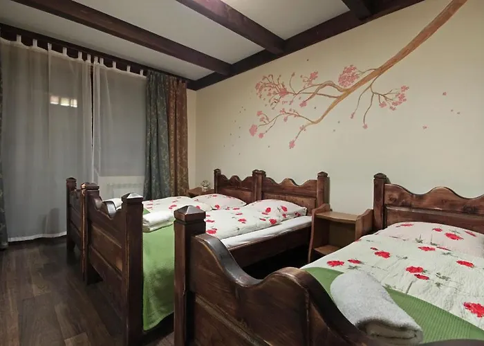 Accommodatie bij particulieren Dworek Pod Jodlami *