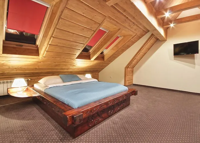 Accommodatie bij particulieren Dworek Pod Jodlami