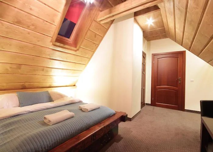 Accommodatie bij particulieren Dworek Pod Jodlami