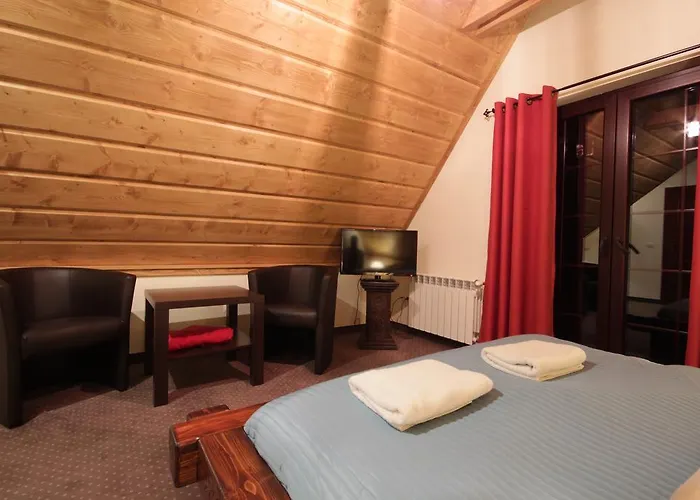 Accommodatie bij particulieren Dworek Pod Jodlami