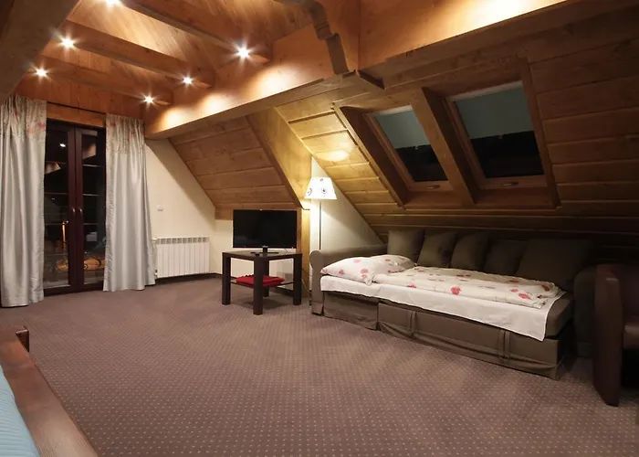 Accommodatie bij particulieren Dworek Pod Jodlami