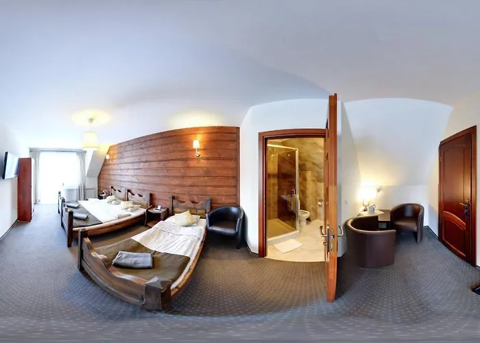 Dworek Pod Jodlami Accommodatie bij particulieren *