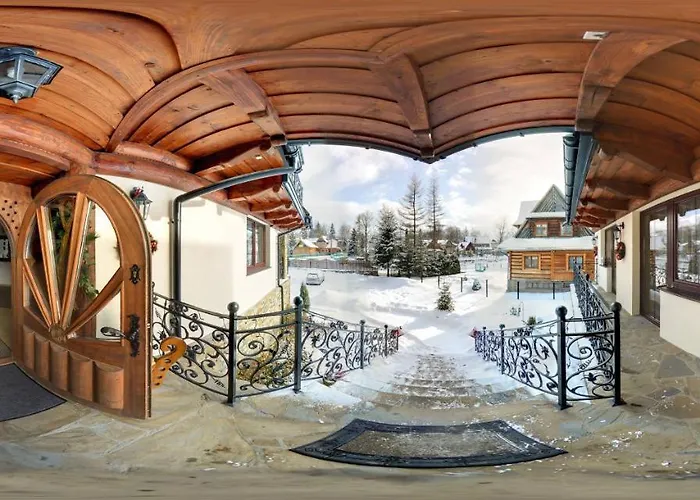 Dworek Pod Jodlami Accommodatie bij particulieren Zakopane