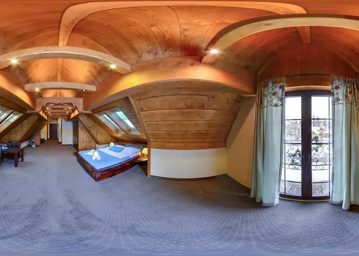 Accommodatie bij particulieren Dworek Pod Jodlami *